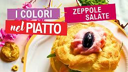 Zeppole salate: la tradizione si rinnova!