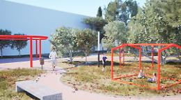 Al via i lavori per il nuovo parco urbano a Francavilla Fontana. Le foto