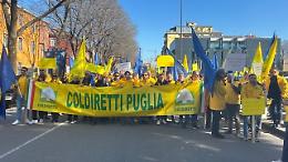Cibo sintetico, dalla Puglia migliaia in corteo per difendere salute e agricoltura