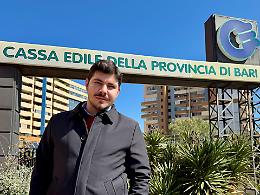 Davide Lavermicocca è il nuovo Vicepresidente della Cassa Edile di Bari: a 26 anni è il più giovane in Italia