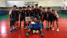 Il liceo vola alla finale provinciale di pallavolo juniores maschile