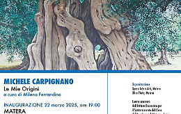 "Le mie origini", la personale di Michele Carpignano