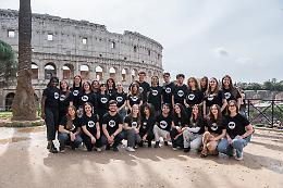 Una studentessa tarantina tra i giovani in lotta contro la povertà in Africa 