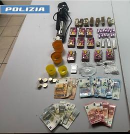 Cocaina e hashish ai Tamburi, due arresti 