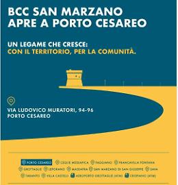 BCC San Marzano, filiale a Porto Cesareo 