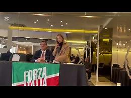 Rosa Tupputi è la nuova segretaria di Forza Italia a Barletta. Il video