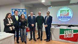Forza Italia Bari, eletti i nuovi segretari di Municipio: focus su periferie, sicurezza e partecipazione. Le foto