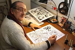 La scomparsa di Angelo Todaro, maestro del fumetto
