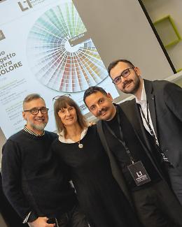 Un evento di grande successo: gli architetti e il mondo dei colori