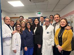 Nuova risonanza magnetica all’ospedale Bonomo: tecnologia all’avanguardia e diagnostica più veloce. Le foto