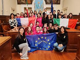 L’Europa fa tappa ad Andria: a Palazzo di Città gli studenti protagonisti del progetto Erasmus+