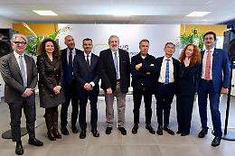 OVS scommette su Bari con un nuovo polo tecnologico e centro per l’economia circolare. Le foto