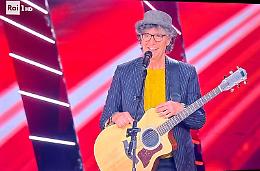 "The  Voice senior" canta tarantino