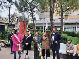 Dedicata un’area a Tina Anselmi: “Partigiana della democrazia e madre della Repubblica”