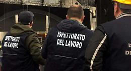 Cantieri edili nel mirino: blitz dell'Ispettorato del Lavoro. Sanzioni per oltre 100mila euro