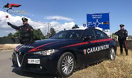 Allarme rapine nel Tarantino, un arresto 