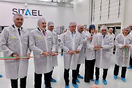 Sitael inaugura a Mola di Bari la Space Factory 4.0: alta tecnologia spaziale tutta italiana