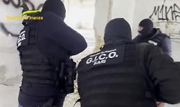 Maxi operazione antimafia a Bari: 22 arresti, 69 indagati. Decapitato il clan Misceo. Le foto