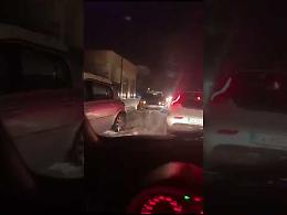 Una violenta grandinata trasforma Martano in un tappeto di ghiaccio. Il video