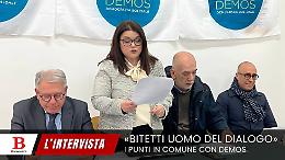 «Bitetti uomo del dialogo»