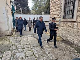 Al via i lavori per la Caserma e il presidio estivo dei Carabinieri
