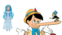 Le bugie di Pinocchio e della fata turchina