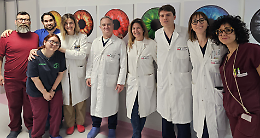 Primo trapianto di cornea con tecnica Dmek nell’Asl Bt: l’ospedale Dimiccoli entra tra i centri d’eccellenza