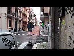 Via De Deo, dopo l'evacuazione è ancora emergenza