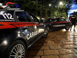 Prima l'inseguimento, poi l'arresto 