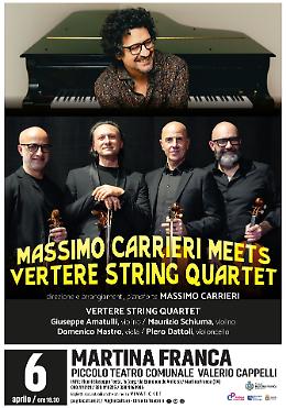 Atmosfere jazz a Martina Franca