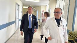Ospedale Vito Fazzi, Pagliaro: "Reparti eccellenti ma troppe criticità, servono interventi urgenti"