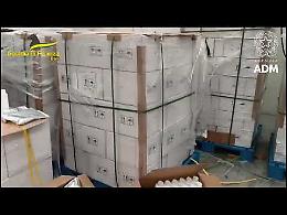 Facevano maturare la frutta col trucco: sequestrate 40 tonnellate di fitofarmaci vietati 