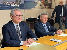Fondazione per lo sport, Cesareo si ritira
