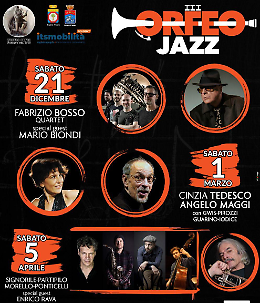 Orfeo jazz: annullato l'ultimo evento in cartellone
