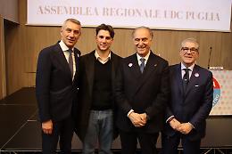 Antonio Vitale alla guida dei giovani dell'Udc per la provincia di Taranto