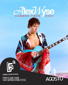 Alex Wyse tra i protagonisti del "Fiorino Future Festival"