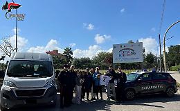 Rubato e ritrovato il furgone della solidarietà: a Mola di Bari torna in strada il mezzo della Comunità Frontiera