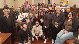 Insediato il Comitato provinciale per i referendum su lavoro e cittadinanza. Le foto