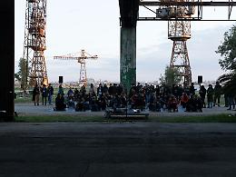 In centinaia per la riapertura degli ex Cantieri Tosi. Le foto
