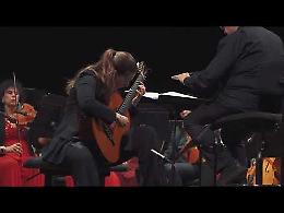 Il Festival dell’Alta Murgia chiude in bellezza: standing ovation per Carlotta Dalia e la musica spagnola. Il video