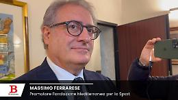 Costituita la Fondazione Mediterranea per lo Sport