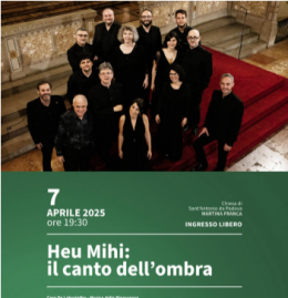 Heu Mihi: il canto dell'ombra
