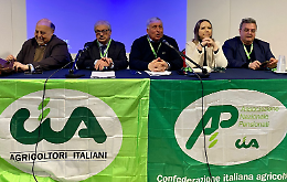 Più servizi nelle aree rurali: sanità e welfare al centro del convegno di Cia e Anp-Cia. Le foto