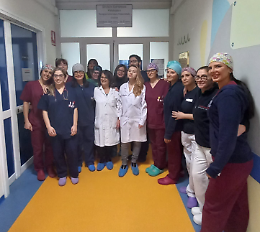 «Così lavora l'Unità di Terapia Intensiva Neonatale a Taranto»