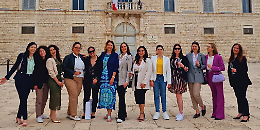 Trani celebra Giustina Rocca, prima avvocata della storia: al via la seconda edizione del Premio europeo. Le foto