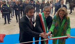 Teatro Garibaldi, riapertura storica con la cerimonia della Polizia di Stato. Le foto