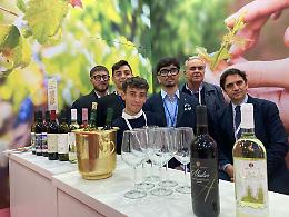 Puglia protagonista al Vinitaly 2025: 106 aziende in vetrina e più di 9.000 calici serviti