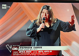 Gigi D'Alessio incorona Patrizia Conte