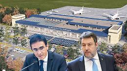 «Adesso l'Arlotta va aperto»: duello tra Turco e Salvini