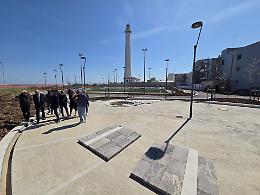 Waterfront di San Cataldo, il cantiere avanza: "Così Bari ritrova il suo mare". Le foto